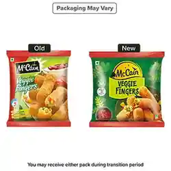 McCain Veggie Fingers